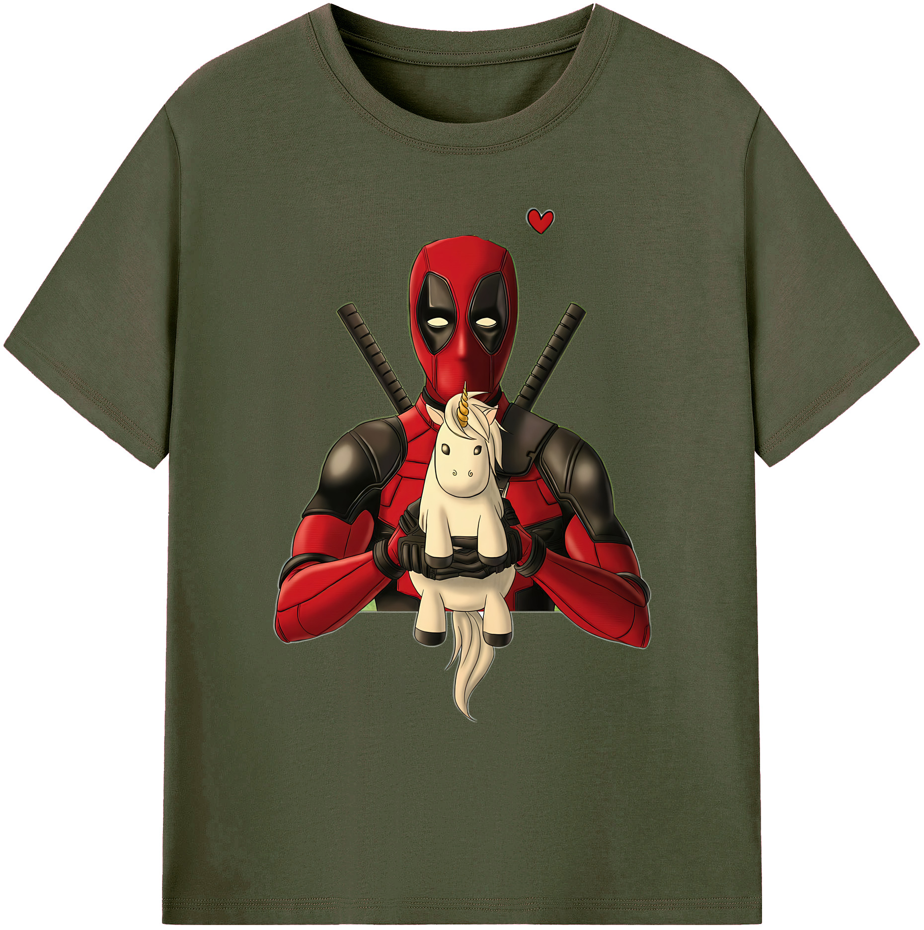 （画像用） Deadpool デッドプール 綿100％ メンズ半袖Tシャツ｜肌触りやわらか＆通気性